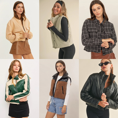 Women's Coats + Jackets