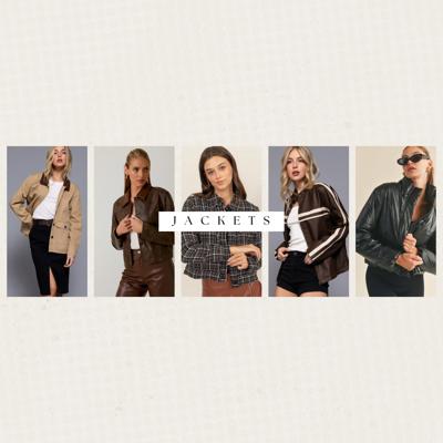 Women's Coats + Jackets