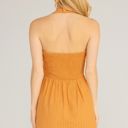  Ashlee Cut-Out Halter Mini Dress | Mandarin Orange Dress | Vacation Dress | Wedding Guest Dress