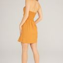  Ashlee Cut-Out Halter Mini Dress | Mandarin Orange Dress | Vacation Dress | Wedding Guest Dress