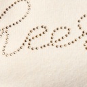  Cheers Round Neck Rhinestone Sweater | Women's Beige Top | Holiday Trendy Winter Shirt | Festive Style