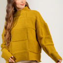  Harlow Cozy Sweater | Kiwi Yellow Women's Soft and Cozy Sweater | Fall Sweaters | Fall Style | Chunky Sweater | Winter Style | Fall and Winter Sweater