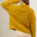  Harlow Cozy Sweater | Kiwi Yellow Women's Soft and Cozy Sweater | Fall Sweaters | Fall Style | Chunky Sweater | Winter Style | Fall and Winter Sweater