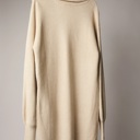  Kristin Collared Sweater Dress | Women's Fall and Winter Fashion | Thanksgiving and Holiday Outfit Inspo | Neutral | Long Sleeves | Mini | Layering