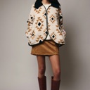  Maven Sherpa Zip Up Jacket | Women's Fall or Winter Top | Collared | Trendy Style | Cold Weather Comfy Fashion