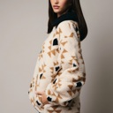  Maven Sherpa Zip Up Jacket | Women's Fall or Winter Top | Collared | Trendy Style | Cold Weather Comfy Fashion