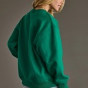  Merry Graphic Sweatshirt | Red or Green Women's Pullover Tops | Christmas Holiday Festive Winter Fashion | Crewneck | Long Sleeve