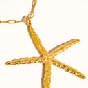  Suki 18K Gold Statement Star Necklace | Vacation | Lead & Nickel Free | Water Resistant | Hypoallergenic