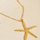  Suki 18K Gold Statement Star Necklace | Vacation | Lead & Nickel Free | Water Resistant | Hypoallergenic