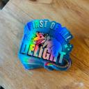 I'm a Delight Assorted Edgy Vinyl Stickers