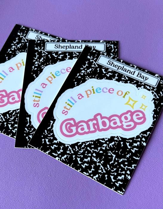 Assorted Edgy Vinyl Stickers