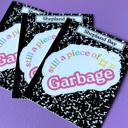 Garbage Assorted Edgy Vinyl Stickers
