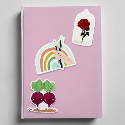 Individual Vinyl Stickers 