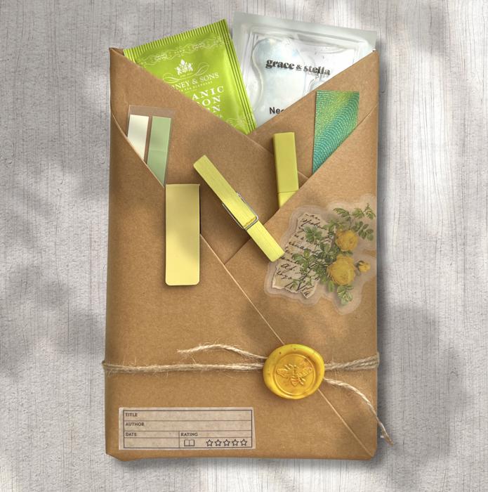 Blind Date with a Book Pick your Book Genre and Color Theme