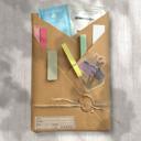 Multi-Colored Toned Blind Date with a Book Pick your Book Genre and Color Theme