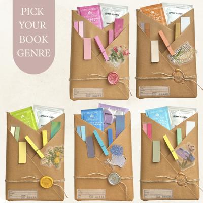Blind Date with a Book Pick your Book Genre and Color Theme