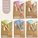  Blind Date with a Book Pick your Book Genre and Color Theme