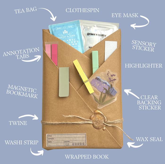 Blind Date with a Book Pick your Book Genre and Color Theme