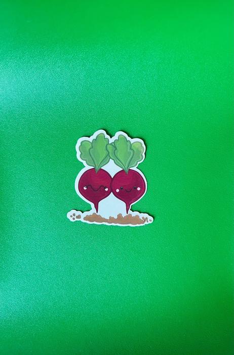 Individual Vinyl Stickers 