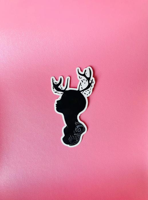 Assorted Edgy Vinyl Stickers