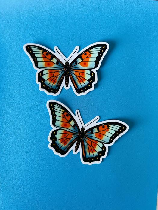 Assorted Edgy Vinyl Stickers