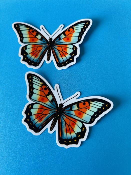 Assorted Edgy Vinyl Stickers