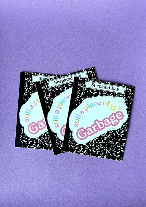 Assorted Edgy Vinyl Stickers