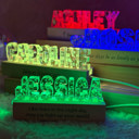 Custom Flower Letter Name Light, Mother's Day Gift, LED Night Light, Personalized Letter Lamp, Birthday Mom Gift, Bedroom Home Decor