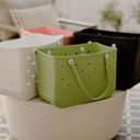 Green All Occasion Waterproof Bags