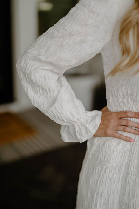 Smocked Temple Dress