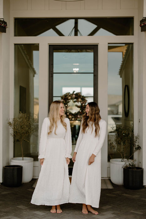 Smocked Temple Dress