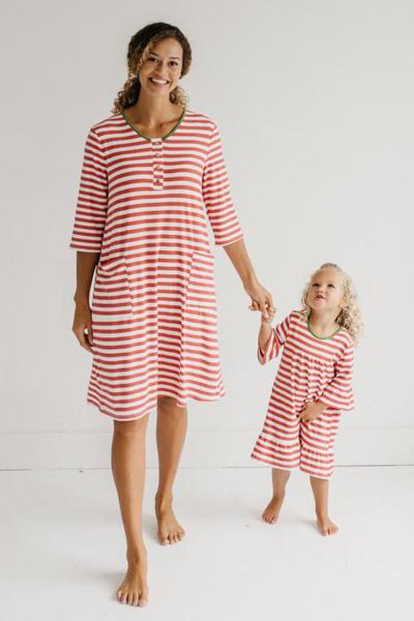 Family Holly Pajamas