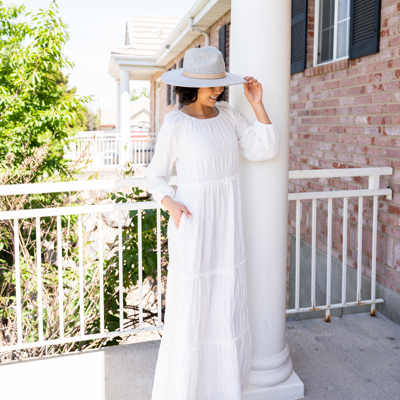 The Charlotte Temple Dress