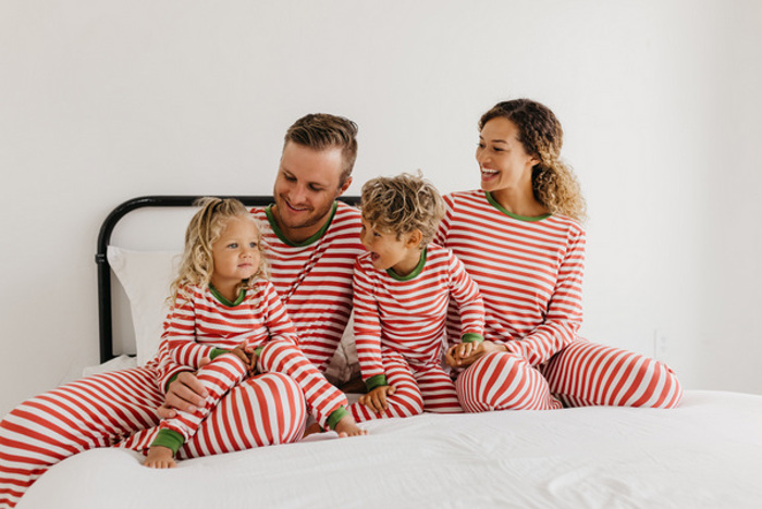 Family Holly Pajamas
