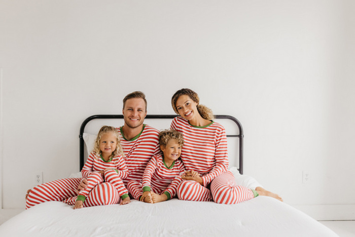 Family Holly Pajamas