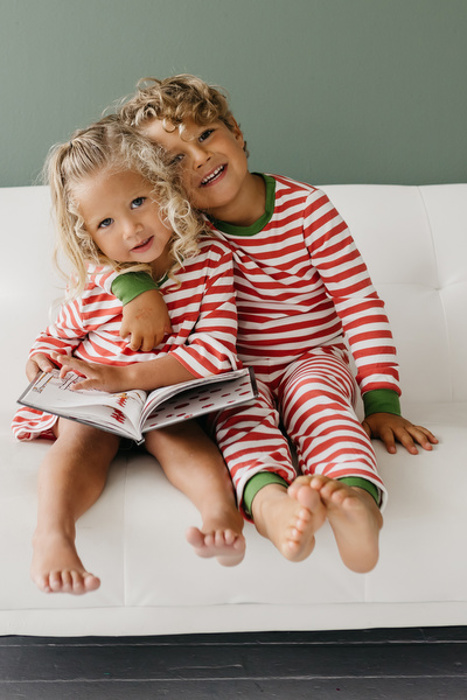 Family Holly Pajamas