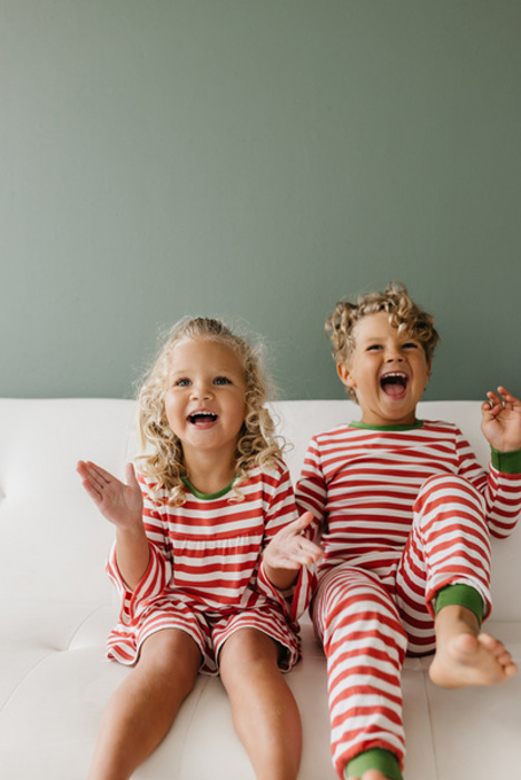 Family Holly Pajamas
