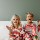  Family Holly Pajamas