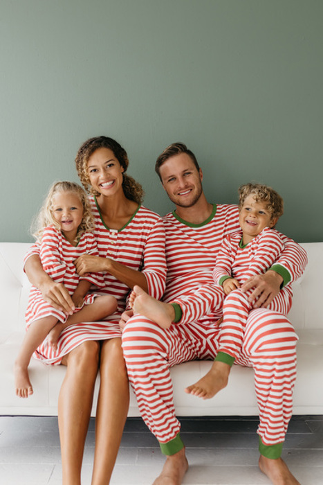 Family Holly Pajamas