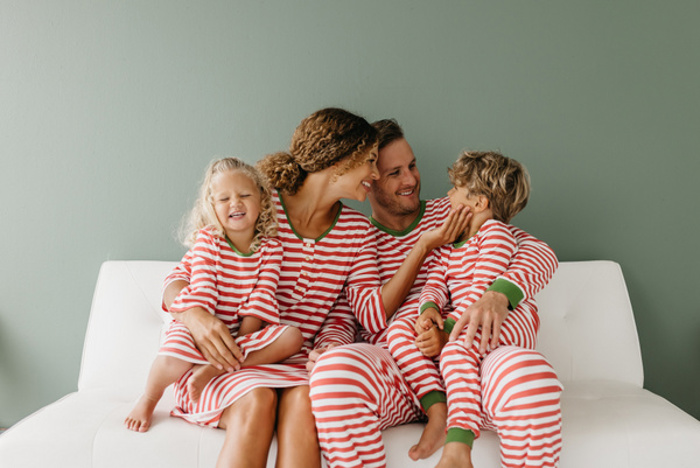 Family Holly Pajamas