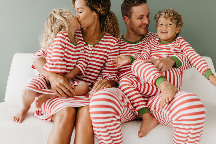 Family Holly Pajamas