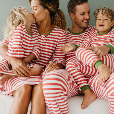 Family Holly Pajamas
