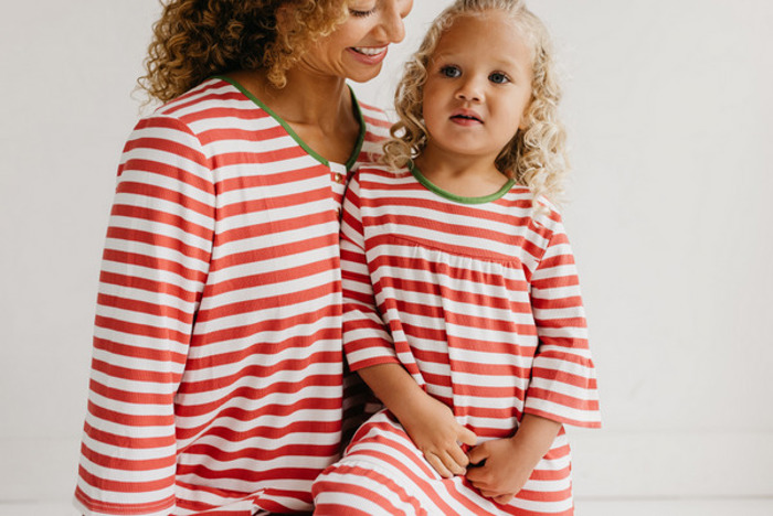 Family Holly Pajamas