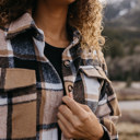  Long Plaid Shackets