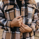  Long Plaid Shackets