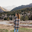  Long Plaid Shackets