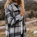  Long Plaid Shackets