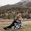  Long Plaid Shackets