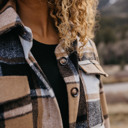  Long Plaid Shackets