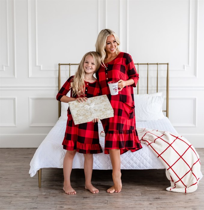 Holiday House Dresses (Toddler Size)